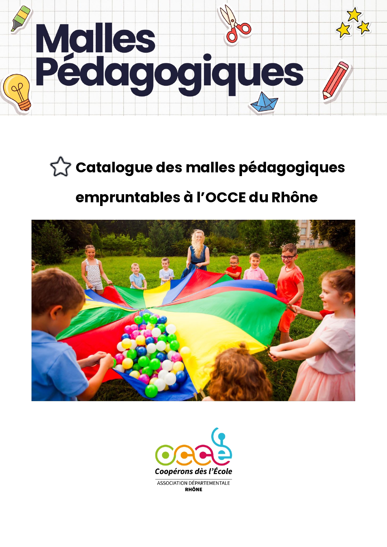 Catalogue des malles pédagogiques